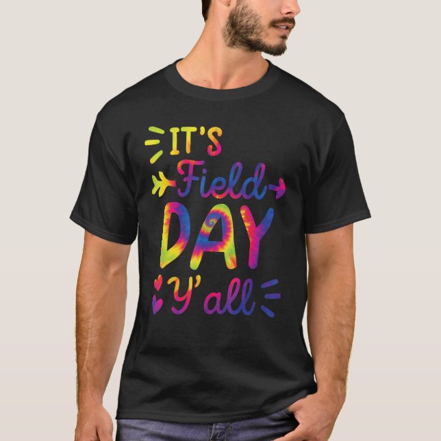 Fält-dagen Y all Teacher Student Manar Women Boy T Shirt (Framsida)
