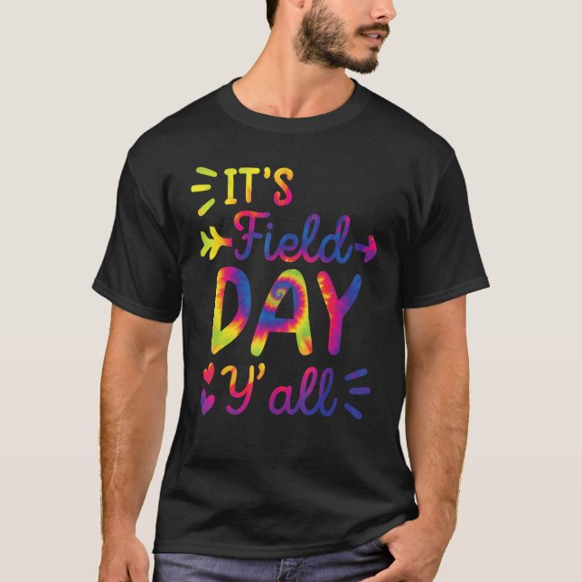 Fält-dagen Y all Teacher Student Manar Women Boy T Shirt (Framsida)