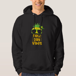 Fält Dags Känsla   För Lärare Barn Fält Dag 2022  Hoodie