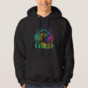 Fält Dags Känsla   T-shirts För Lärare Barn Fält D Hoodie