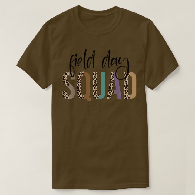 Fält-dagsläraren första dagen i skolan L T Shirt (Design framsida)