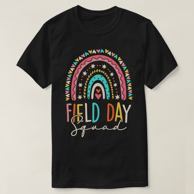 Fält-dagsläraren Student i förra skoldagen T Shirt (Design framsida)