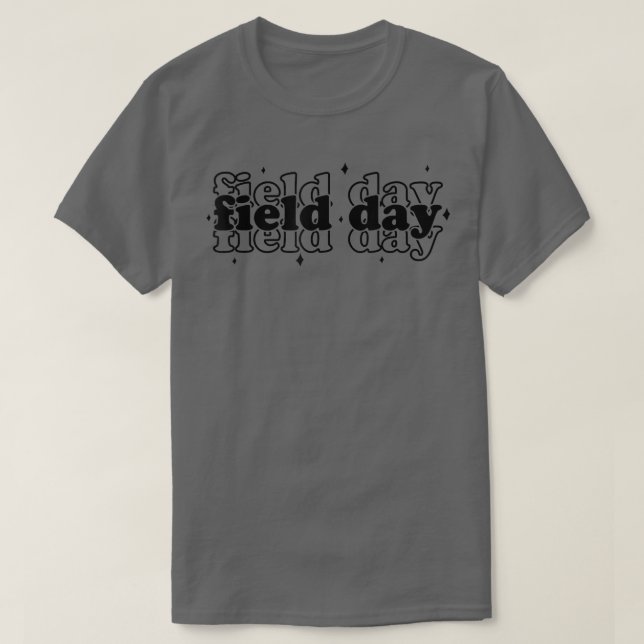 Fält-dagsläraren studenter  t shirt (Design framsida)