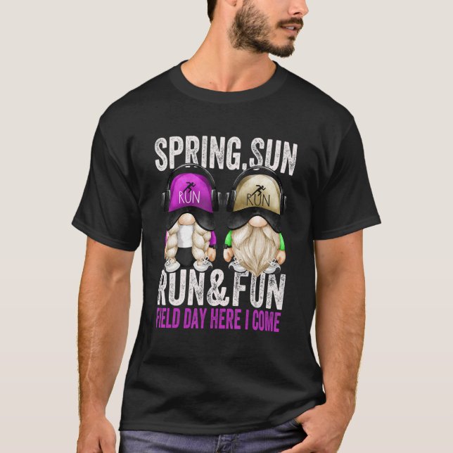 Fält-dagsoffert för lärare och Studenter med GN T Shirt (Framsida)