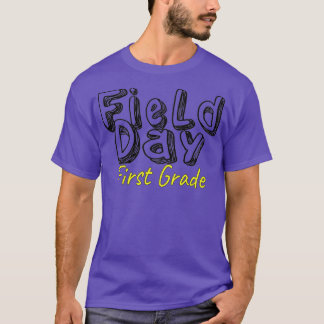 Fält Day 2022 First Klass skollärarungar yel T Shirt