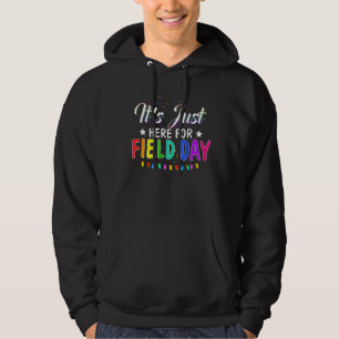 Fält Day Quote Slogan Student Child Kid Coach Roli Hoodie