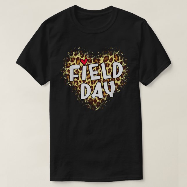Fält Day Squad 2022 Physical Education Gym Teache T Shirt (Design framsida)