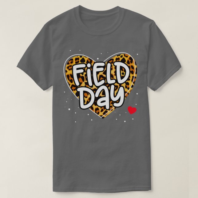 Fält Day Squad 2022 Physical Education Gym Teache T Shirt (Design framsida)