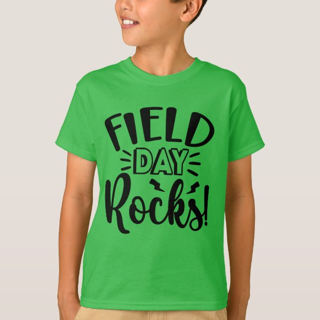 Fält Day Sten T-Shirt (Framsida)