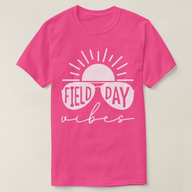 Fält Day Vibes T Shirt (Design framsida)