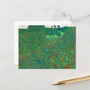 Fält efter Gustav Klimt Helg Vykort