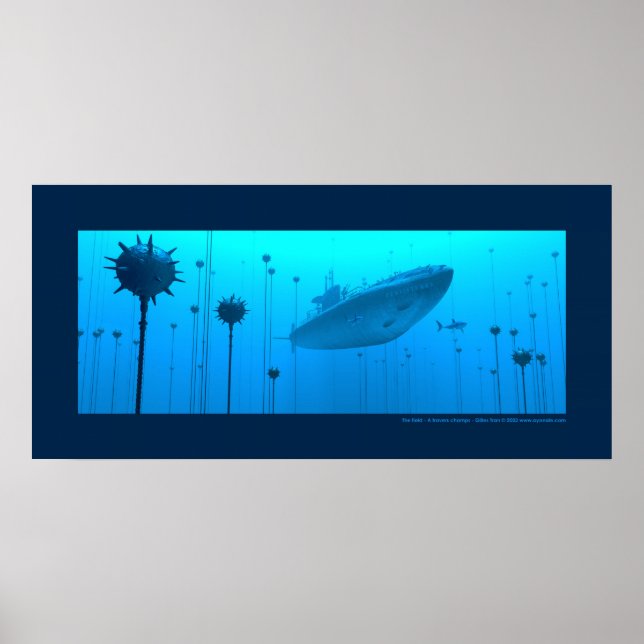 Fält - En resandemästare Poster (Framsidan)