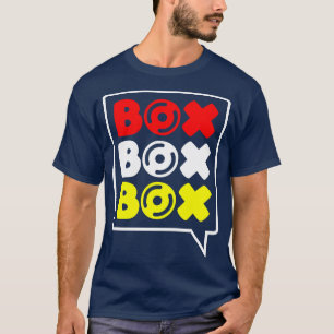 Fält F1 Däck, sammansatt V3-design T Shirt