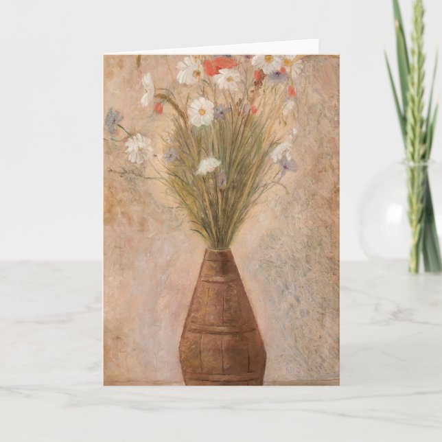 Fält Flowers | Tadeusz Makowski Kort (Framsida)