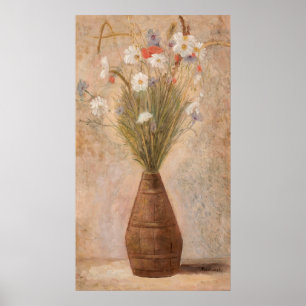 Fält Flowers   Tadeusz Makowski Poster