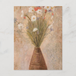 Fält Flowers Tadeusz Makowski Vykort