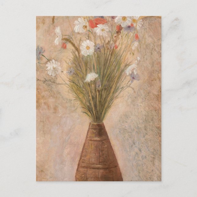 Fält Flowers | Tadeusz Makowski Vykort (Framsida)