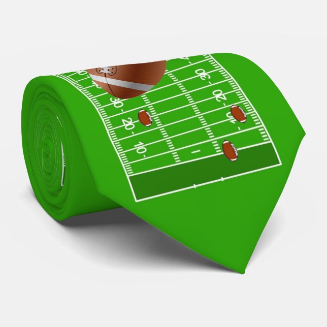 Fält för OPUSamerikanfotboll Slips (Rullad)