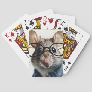 Fält, glasögon för musslor casinokort
