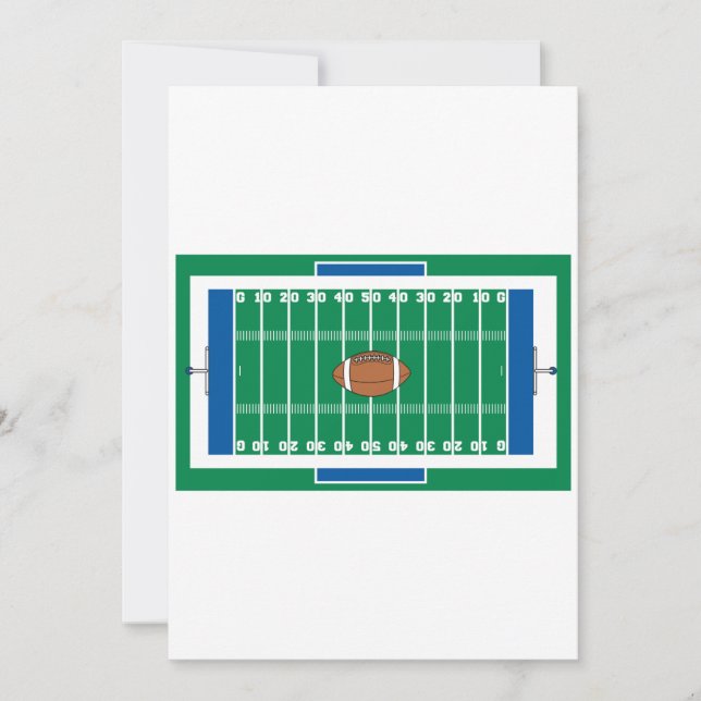 fält-grafik för fotboll i järn (Framsida)