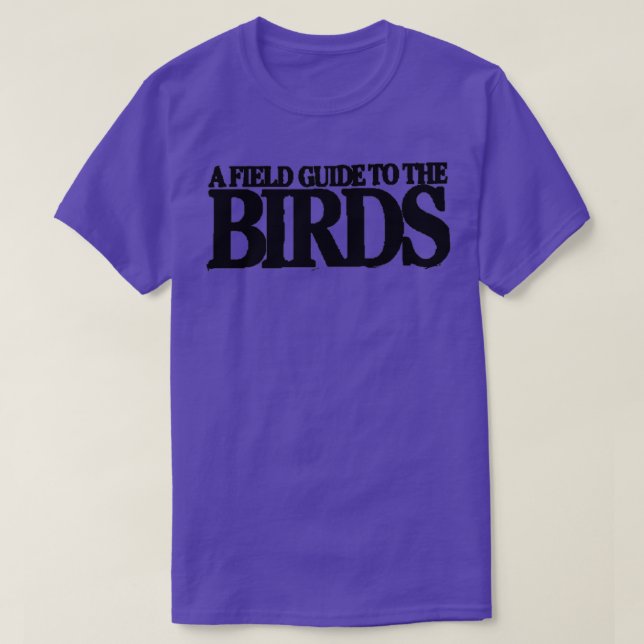 Fält Guide to Birds Triblend T Shirt (Design framsida)