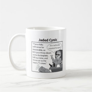 Fält Guide to Lawyers: Jaded Cynic Mugg