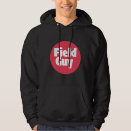 Fält Guy Print Novelty Hoodie