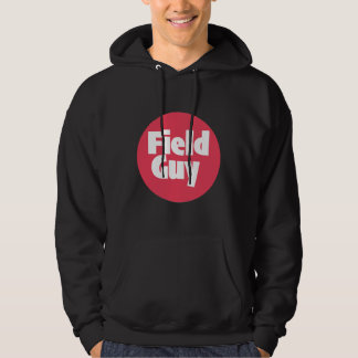 Fält Guy Print Novelty Hoodie