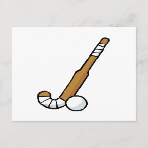 Fält Hockey 6 Vykort