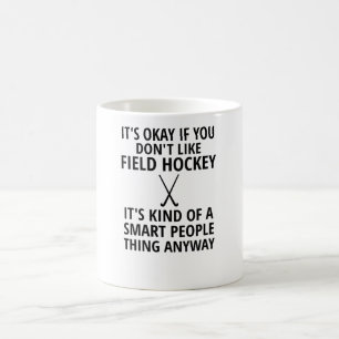 Fält Hockey Älskare ger Fält Hockey Player Coac Kaffemugg