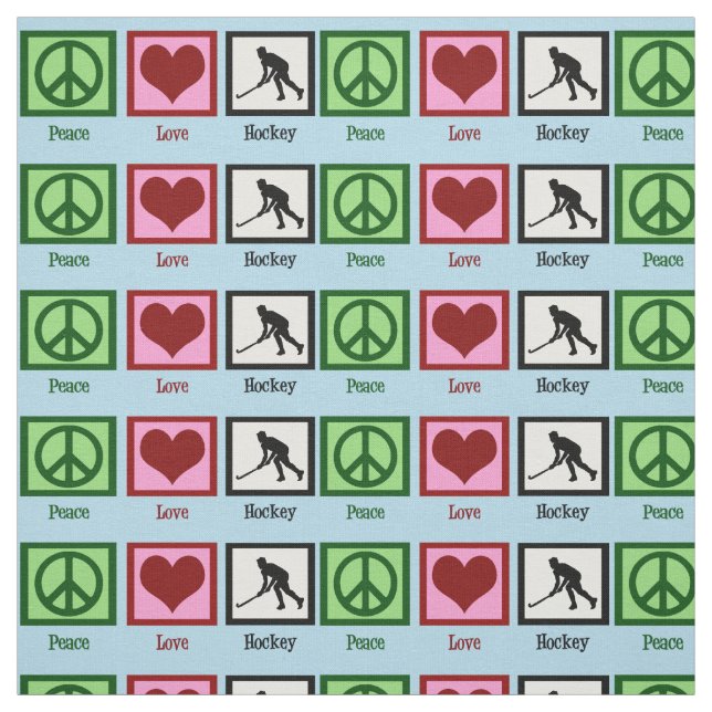 Fält Hockey Blue Tyg (Provkarta)