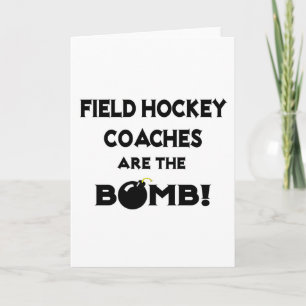 Fält Hockey-bussar är bomben! Kort