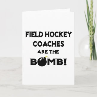 Fält Hockey-bussar är bomben! Kort