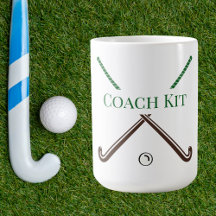 Fält Hockey Coach Anpassningsbar Gift vid årsskift