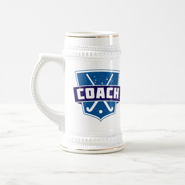 Fält Hockey Coach Shield Sejdel (Vänster)