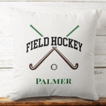 Fält Hockey Crossed Sticks Anpassningsbar