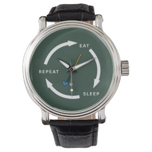 Fält Hockey Eat Sover Repeat Sportfantast Say Armbandsur