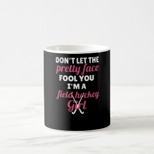 Fält Hockey-gåvor för kvinnliga Hockeyspelare i Kaffemugg