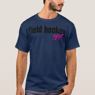Fält Hockey Girl T Shirt