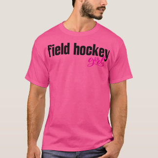 Fält Hockey Girl T Shirt