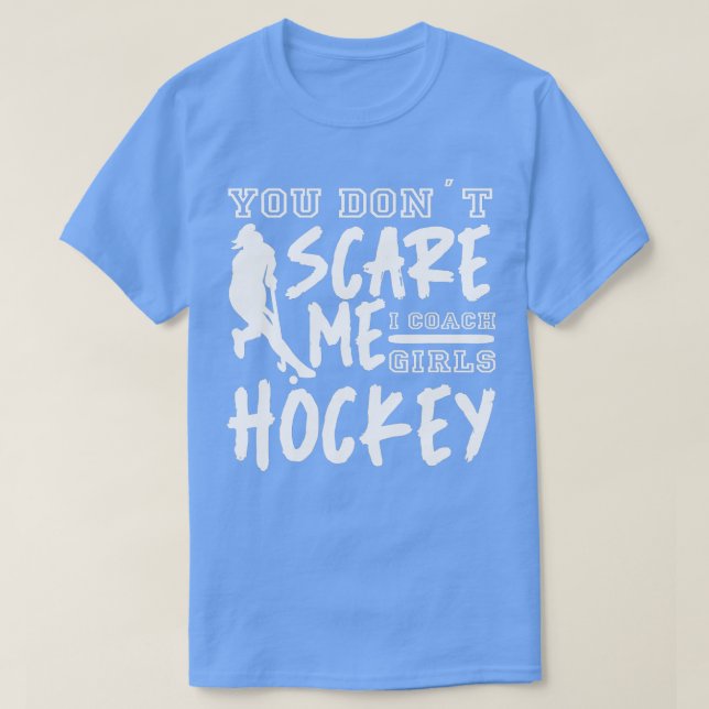Fält Hockey Girls Coach - 2 T Shirt (Design framsida)