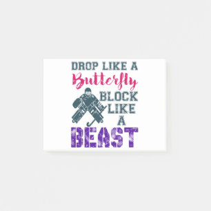 Fält Hockey Goalie Block som en Beast