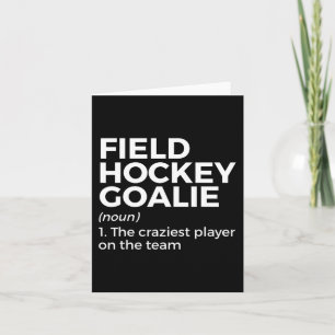 Fält Hockey Goalie Definition Manar Women Kort