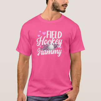 Fält Hockey Grammy of a Fält Hockey Player Gramm T Shirt