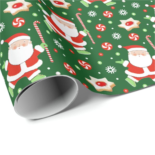 Fält Hockey Helgdag Gift Wrapping Papper Presentpapper (Rullad Hörn)