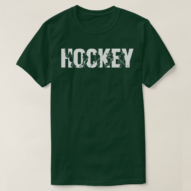 Fält Hockey Hockey Premium - 18 T Shirt (Design framsida)