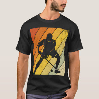 Fält Hockey Hockey Stick T Shirt