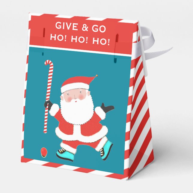 Fält Hockey-jul Presentaskar (Baksidan Sidan)