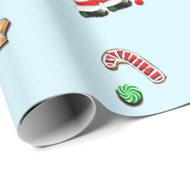 Fält Hockey julgåva Presentpapper (Rullad Hörn)