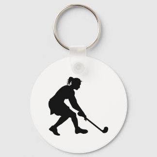 Fält Hockey Keychain Nyckelring